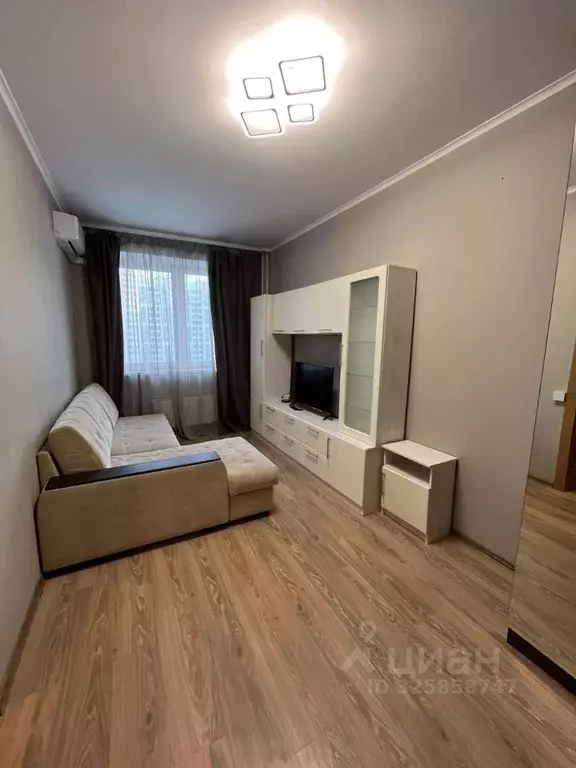 1-к кв. Московская область, Ленинский городской округ, Дрожжино пгт ш. ... - Фото 1