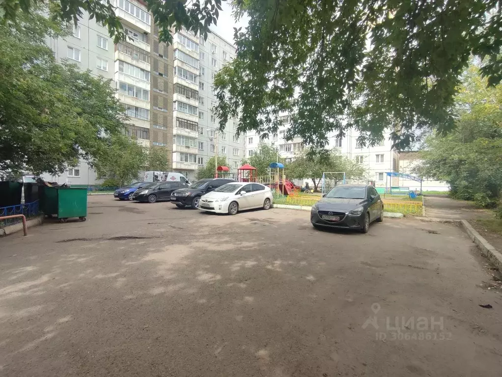 2-к кв. Красноярский край, Красноярск ул. 60 лет Октября, 59а (54.0 м) - Фото 2