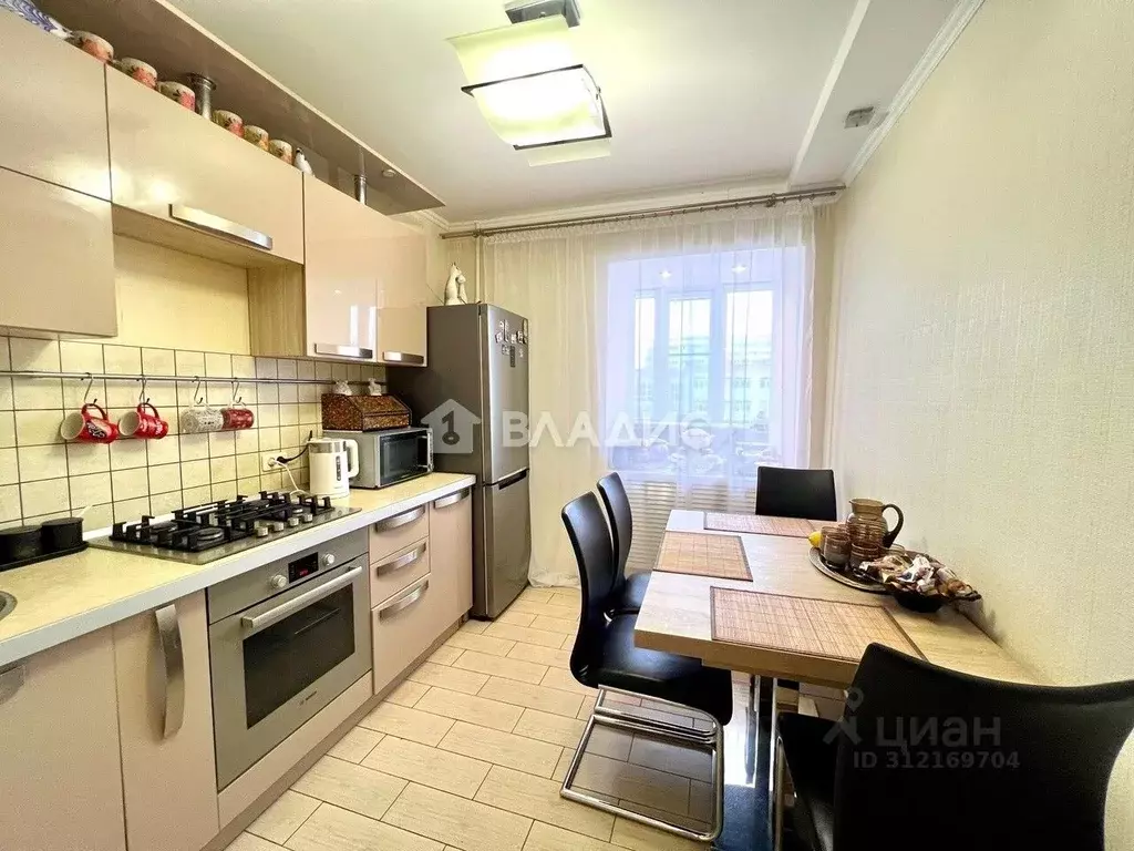 2-к кв. Пензенская область, Пенза ул. Антонова, 15 (53.0 м) - Фото 0