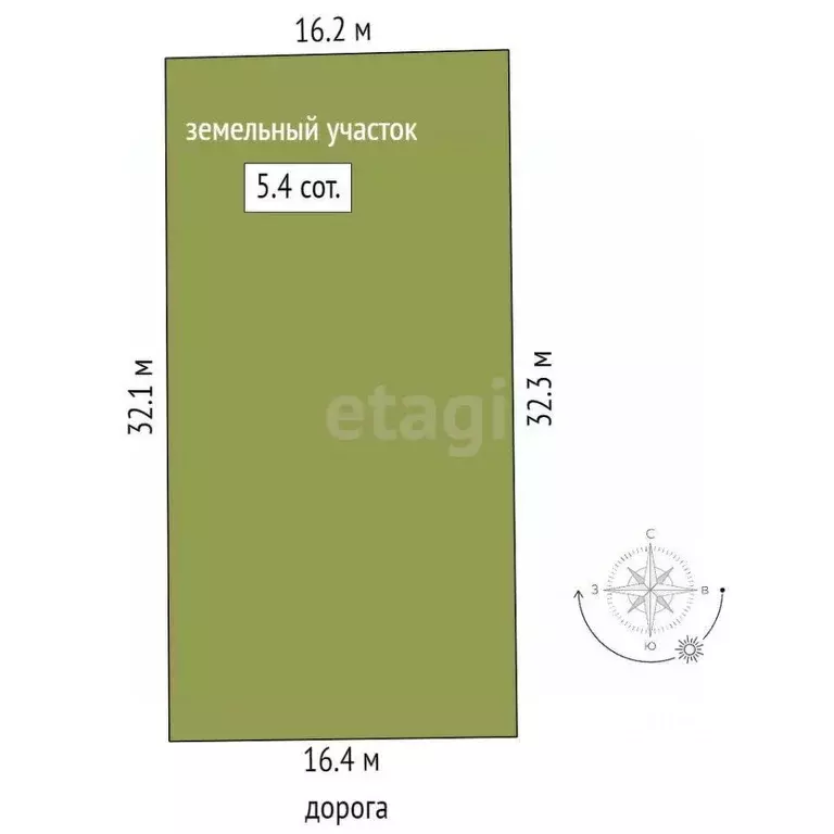 Участок в Ростовская область, Аксайский район, Щепкинское с/пос, пос. ... - Фото 2