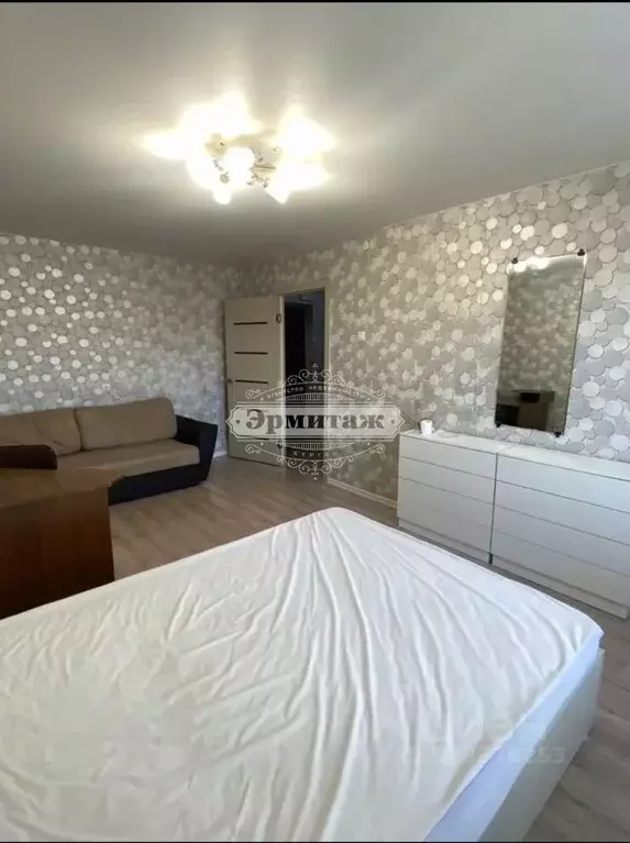 1-к кв. Курганская область, Курган ул. Луначарского, 2 (32.6 м) - Фото 0