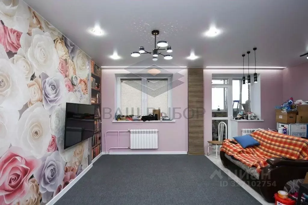 2-к кв. Омская область, Омск ул. 4-я Любинская, 34Б (51.0 м) - Фото 1