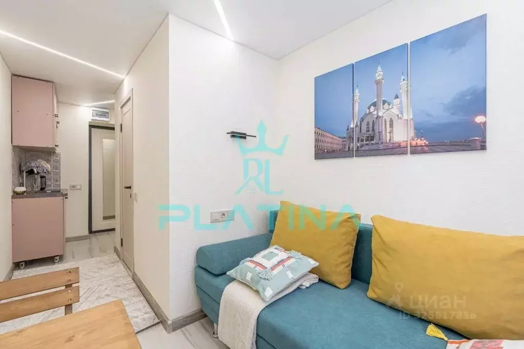 Студия Татарстан, Казань ул. Дружбы, 4 (15.0 м) - Фото 2