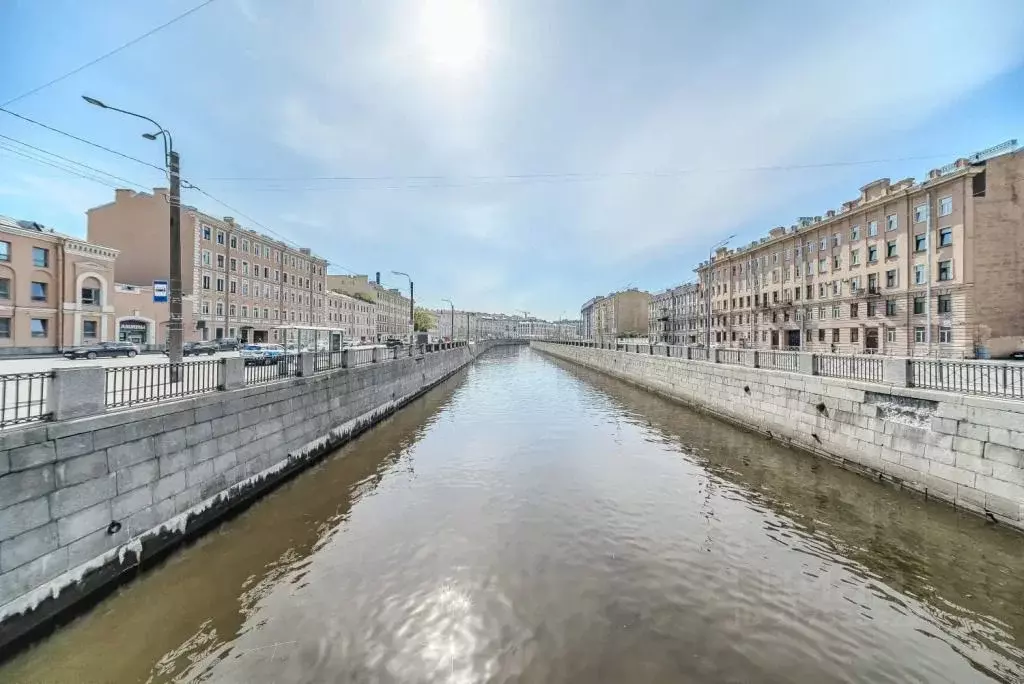 1-к кв. Санкт-Петербург наб. Обводного Канала, 82 (27.0 м) - Фото 1