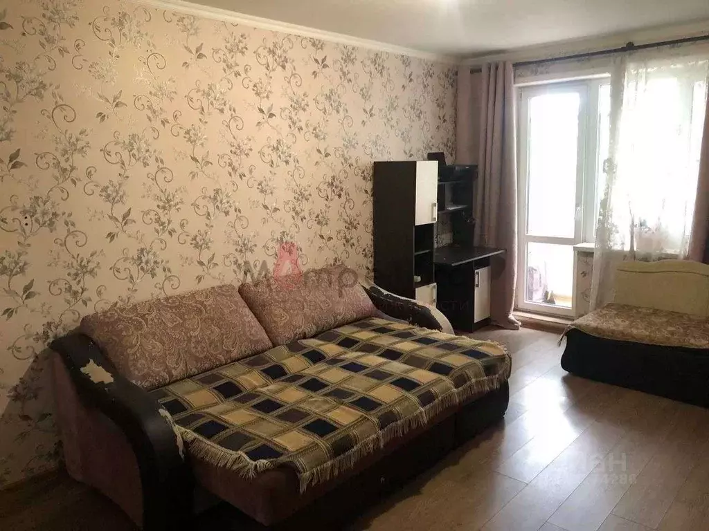 1-к кв. Белгородская область, Белгород ул. Щорса, 2а (30.0 м) - Фото 1