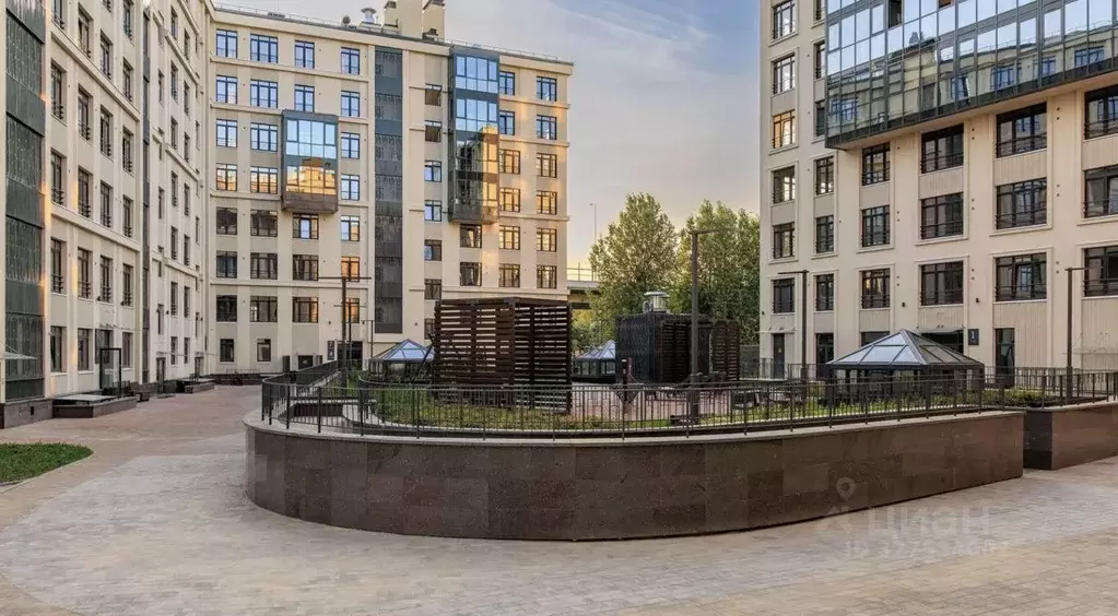 3-к кв. Санкт-Петербург Ремесленная ул., 15 (90.7 м) - Фото 2