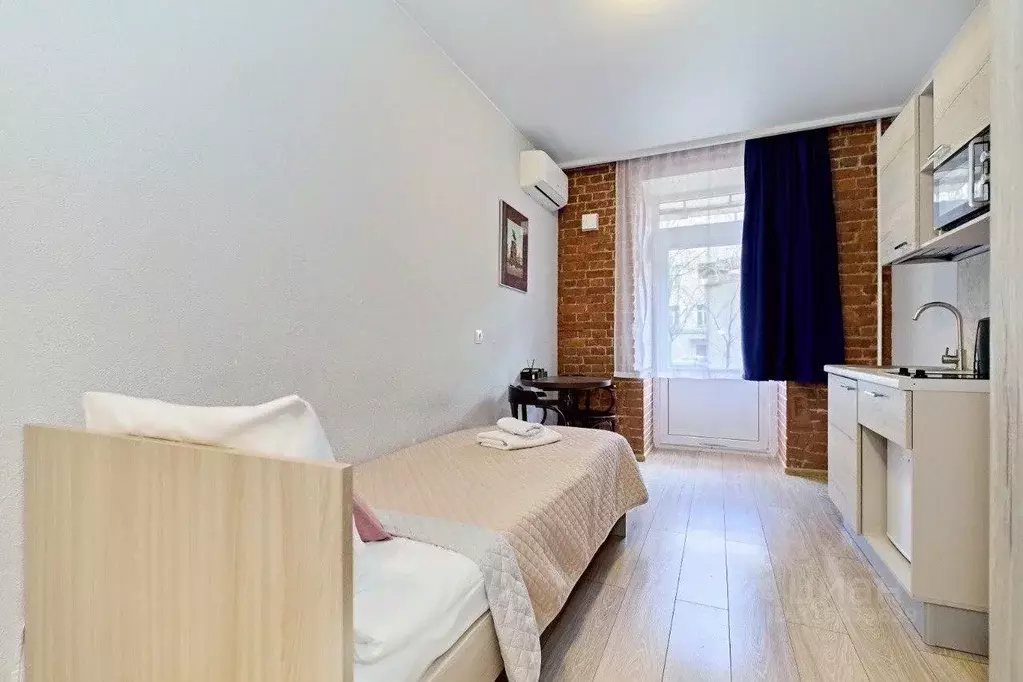 Комната Санкт-Петербург Суворовский просп., 65Б (13.0 м) - Фото 1