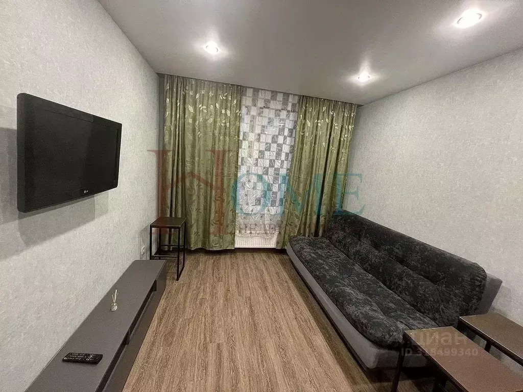 1-к кв. Новосибирская область, Новосибирск ул. Никитина, 10к1 (28.1 м) - Фото 1
