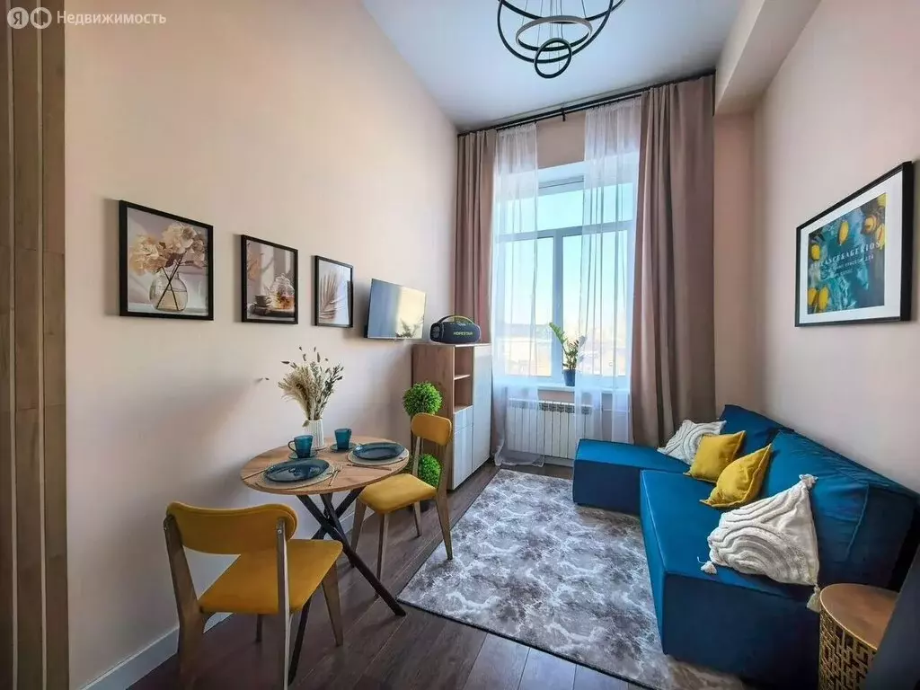 Квартира-студия: Москва, Грайвороновская улица, 4с1 (24 м) - Фото 1