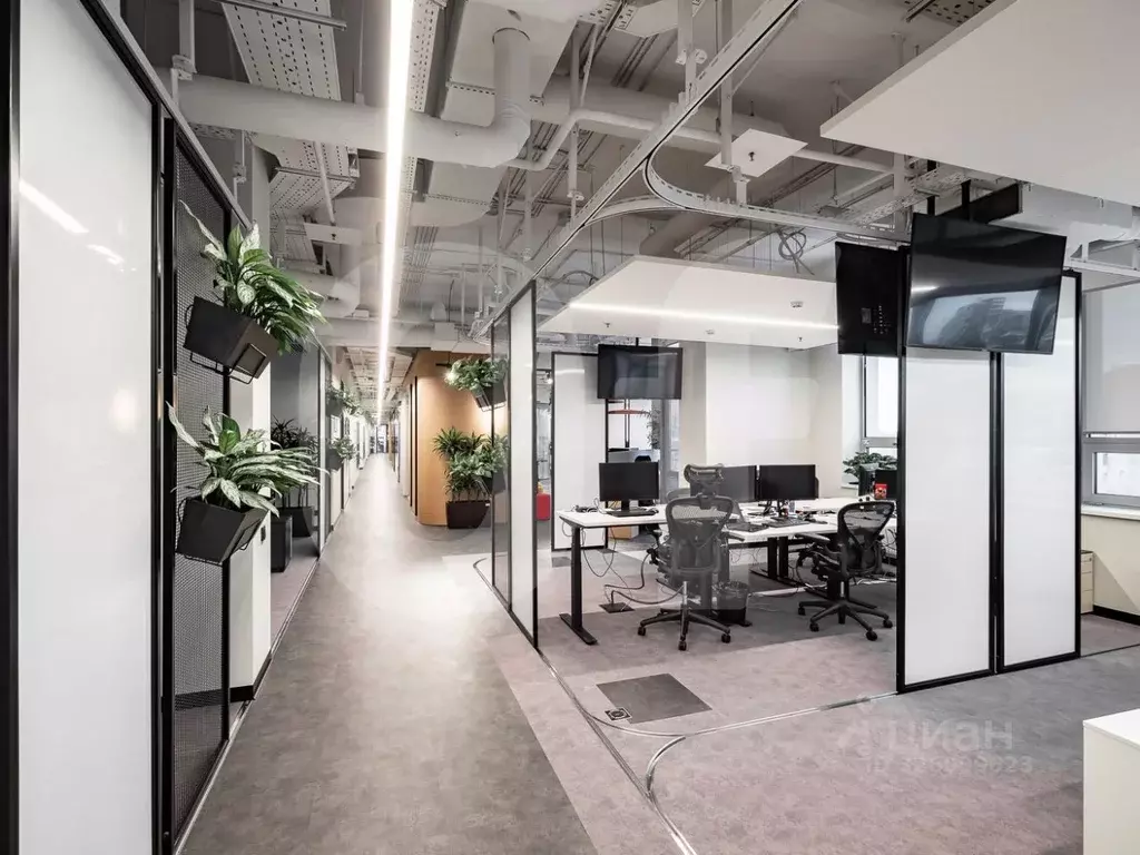 Офис в Москва ул. Годовикова, 9С10 (2365 м) - Фото 1