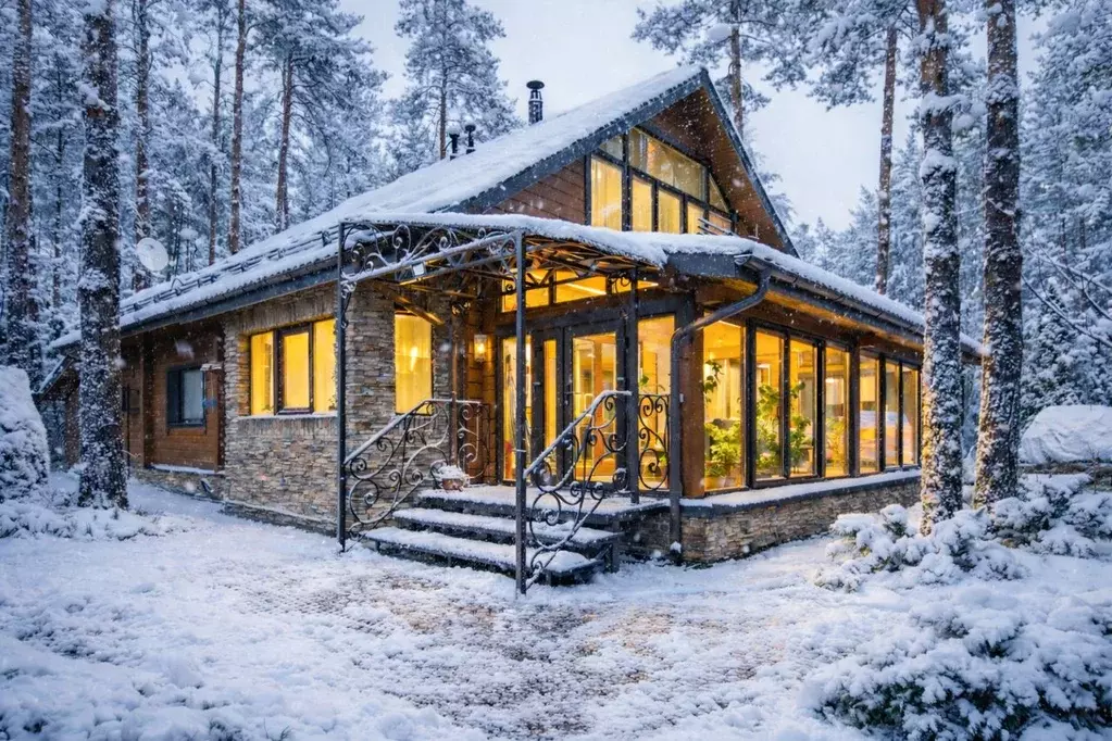 Дом в Ленинградская область, Выборгский район, Рощино пгт ул. ... - Фото 2