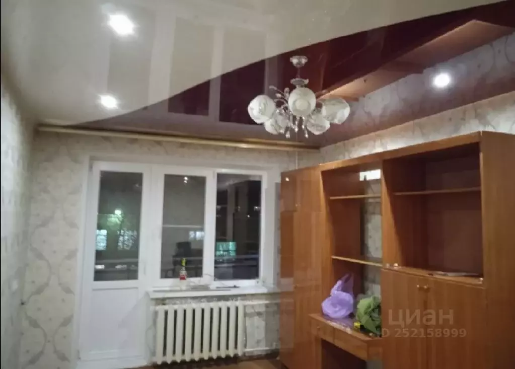 1-к кв. Ярославская область, Тутаев Комсомольская ул., 54 (32.0 м) - Фото 0