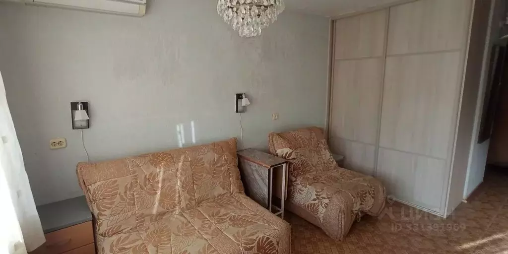 Студия Краснодарский край, Сочи Донская ул., 15 (18.0 м) - Фото 1
