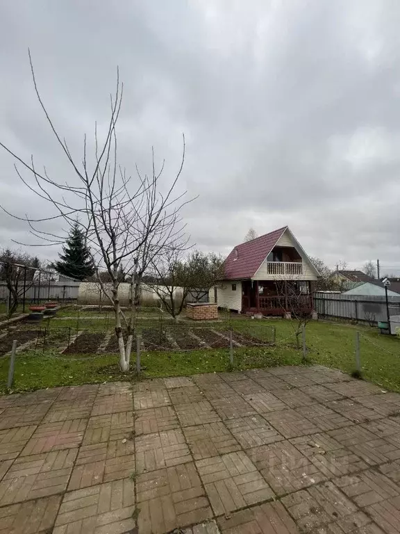 Дом в Калужская область, Боровский муниципальный округ, Ворсино с/пос, ... - Фото 0