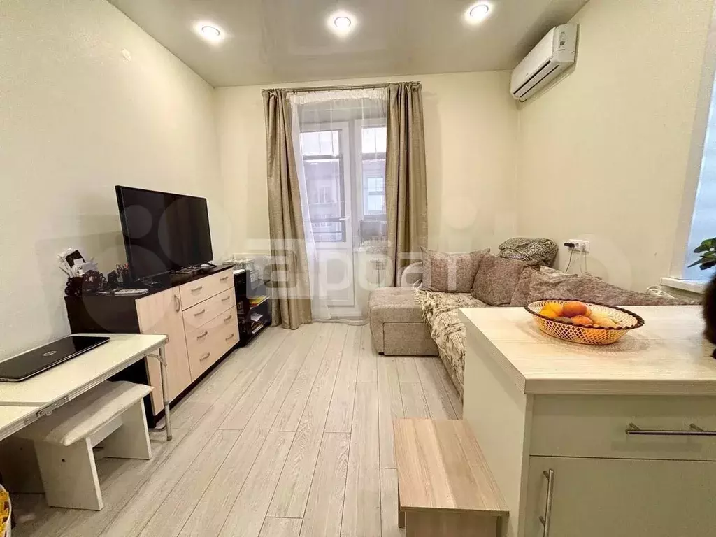 Квартира-студия, 21 м, 2/3 эт. - Фото 1