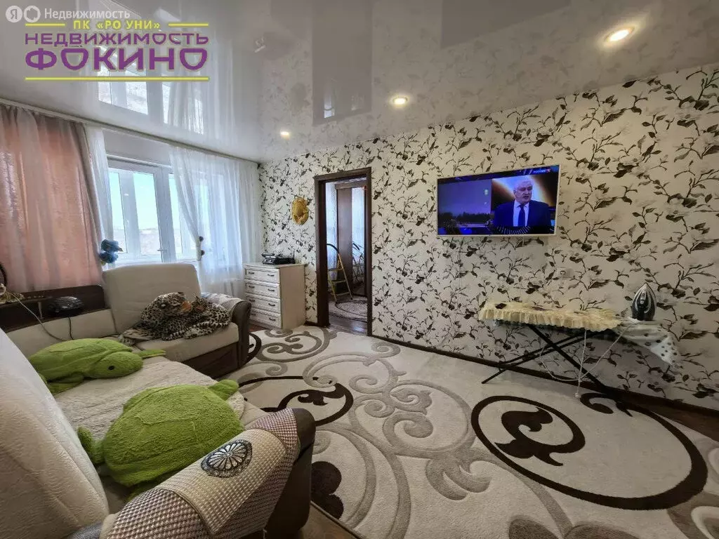 3-комнатная квартира: посёлок городского типа Дунай, улица Ленина, 9 ... - Фото 1