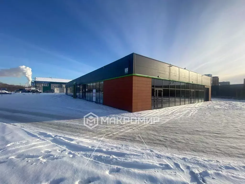 Торговая площадь в Новосибирская область, Новосибирск Станционная ул., ... - Фото 1