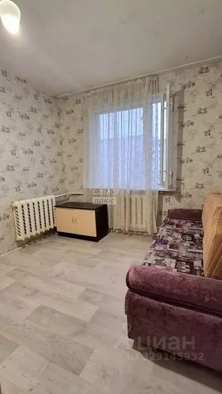 Комната Татарстан, Набережные Челны ул. Шамиля Усманова, 6 (8.9 м) - Фото 1