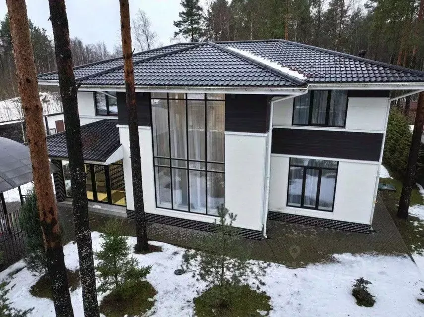 Дом в Ленинградская область, Всеволожский район, Сертоловское ... - Фото 1