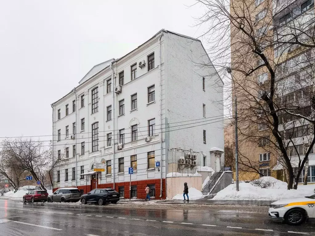 Помещение свободного назначения в Москва Большая Грузинская ул., 18 ... - Фото 2