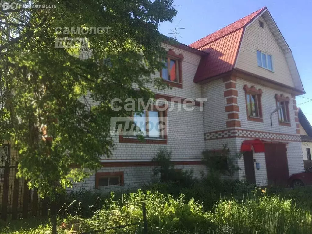 Дом в Йошкар-Ола, Комсомольский переулок, 10/58 (362 м) - Фото 1