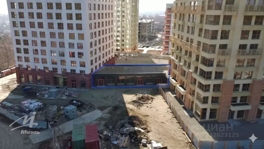 Помещение свободного назначения в Алтайский край, Барнаул городской ... - Фото 1