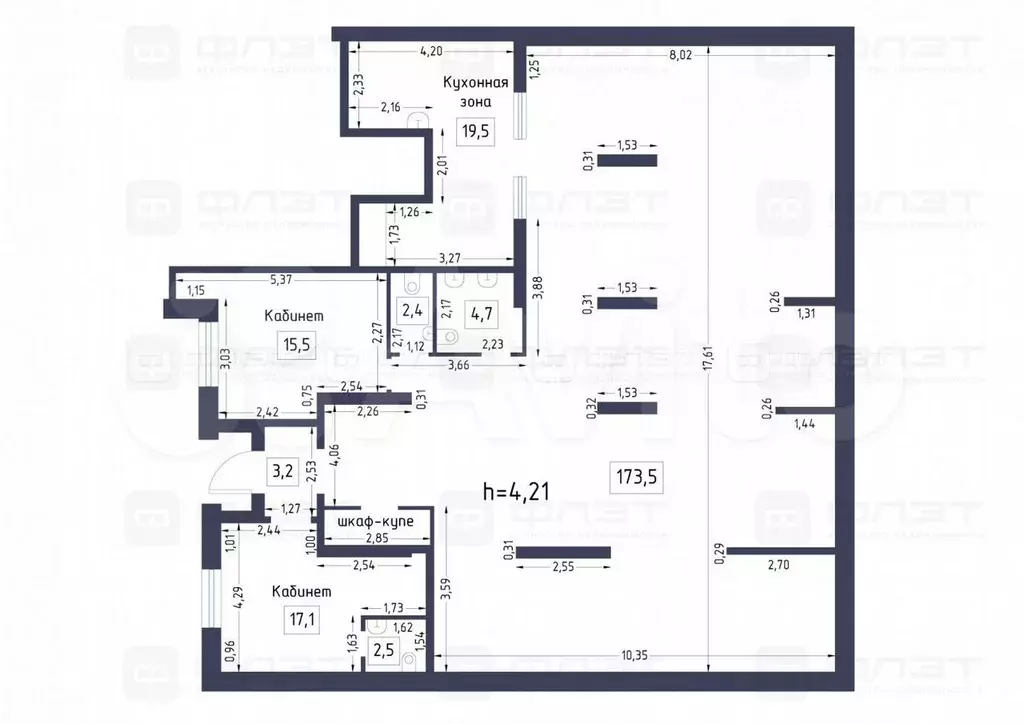 Продам помещение свободного назначения, 238.4 м - Фото 0