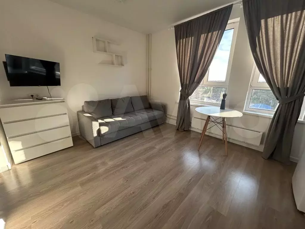 Квартира-студия, 21,4 м, 10/17 эт. - Фото 1