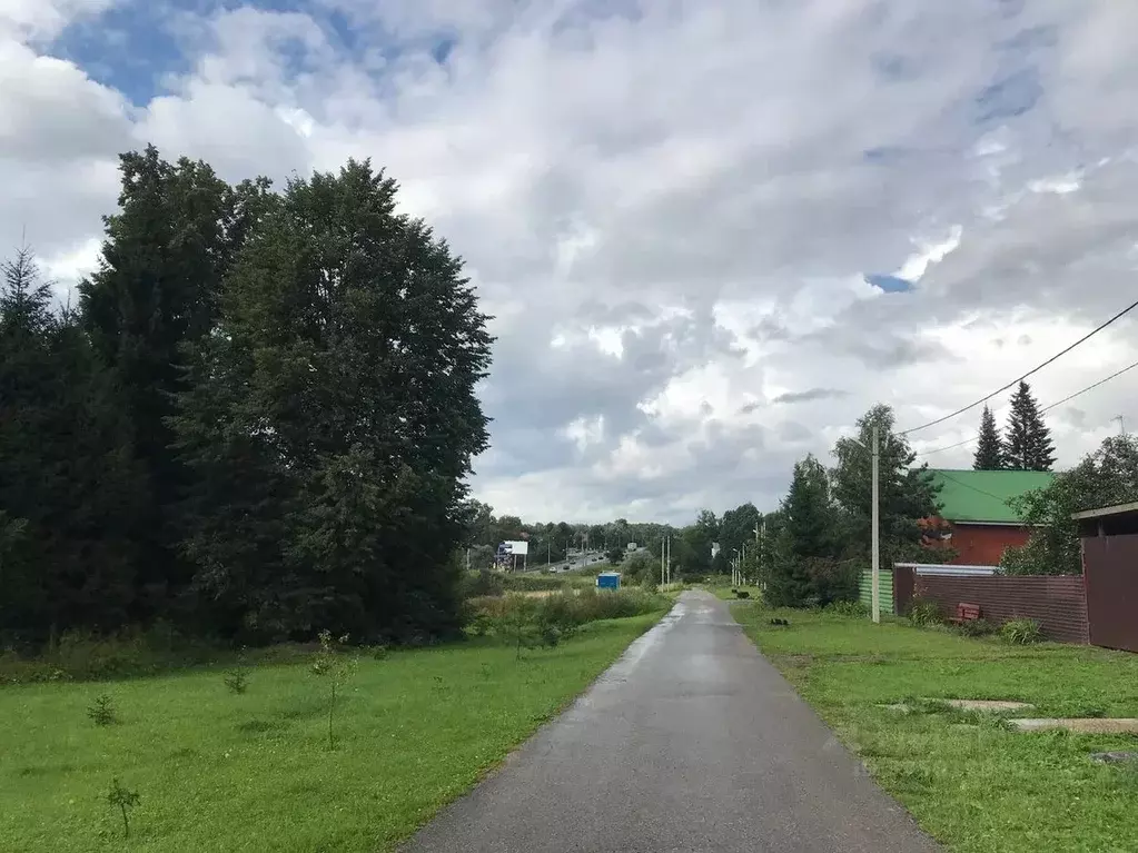 Участок в Московская область, Серпухов городской округ, Васильевские ... - Фото 1