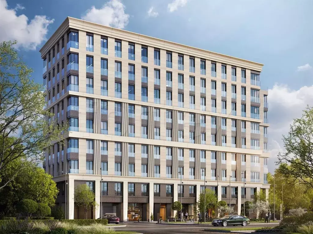Офис в Москва Кастанаевская ул., 16С1 (123 м) - Фото 1