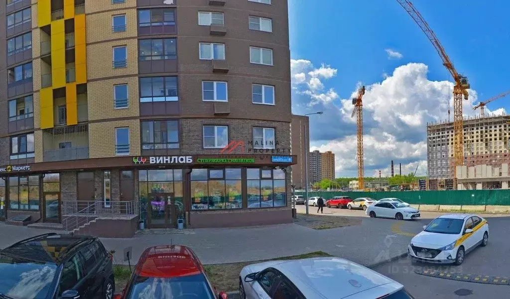 Торговая площадь в Московская область, Люберцы городской округ, Мирный ... - Фото 1