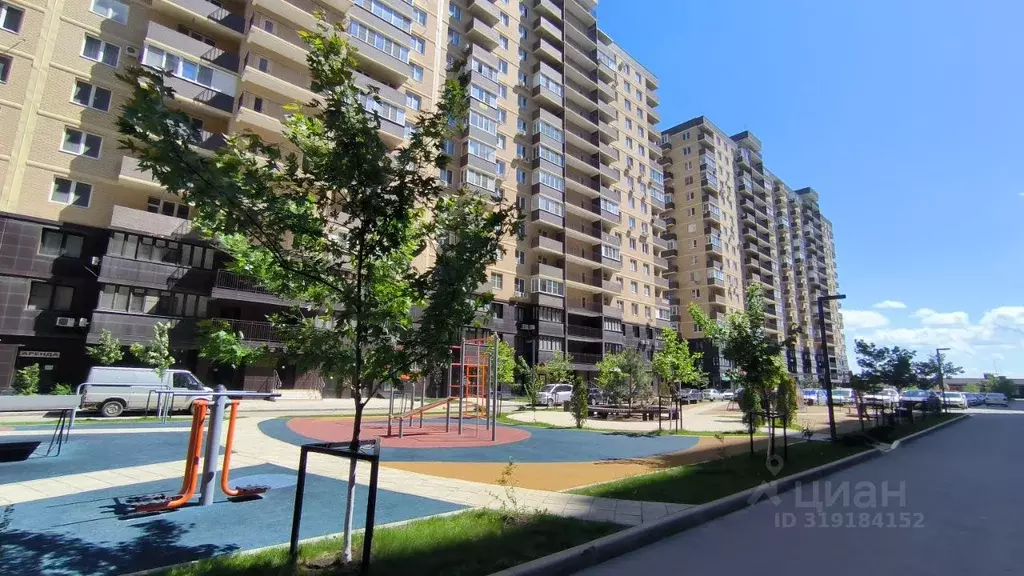 1-к кв. Краснодарский край, Краснодар ул. Имени Героя Ростовского, 8к3 ... - Фото 0