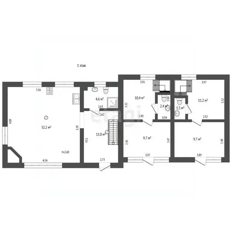 Дом в Крым, Судак муниципальный округ, с. Миндальное, Солнечная Долина ... - Фото 2