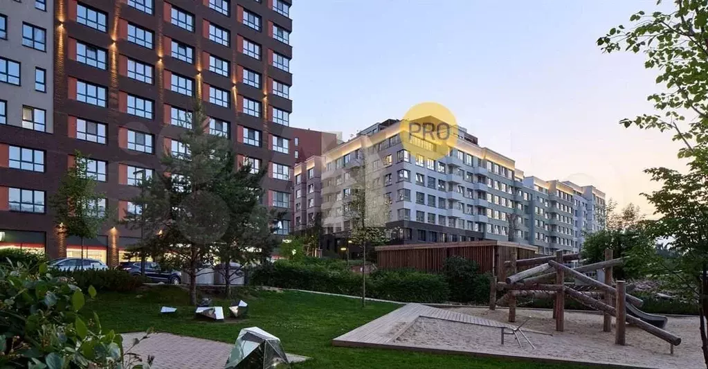 3-к. квартира, 106,9 м, 4/16 эт. - Фото 1