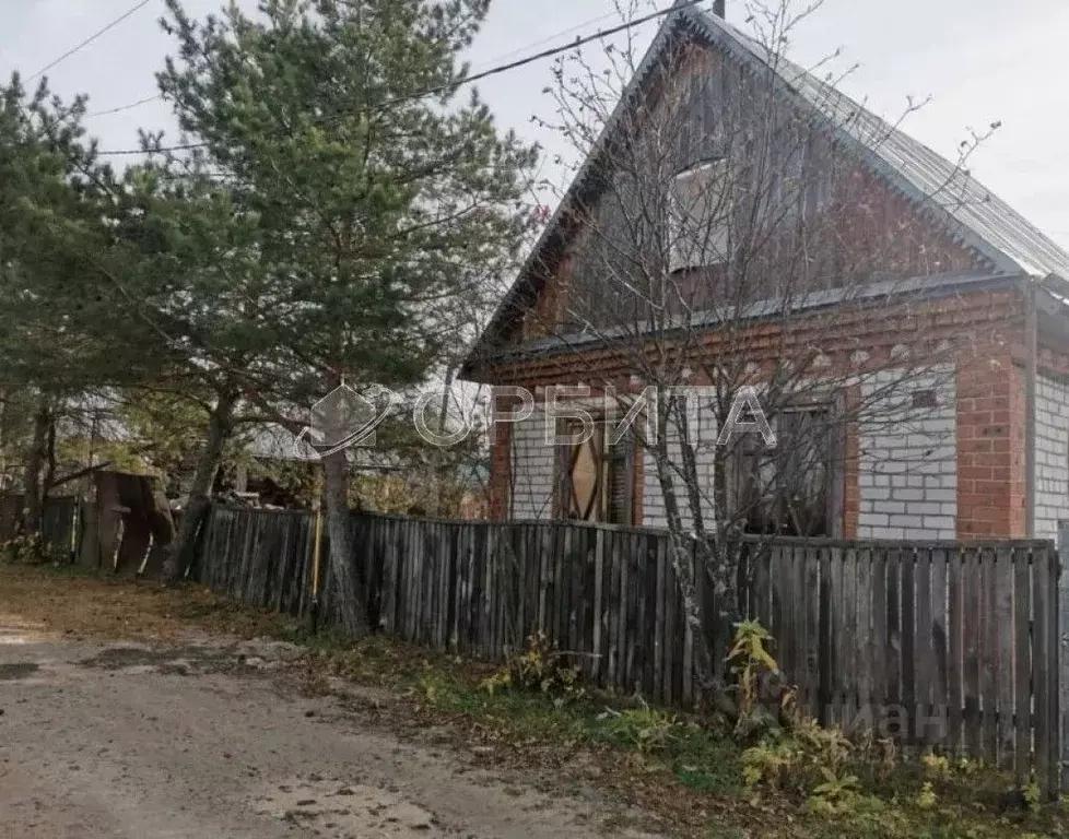 Дом в Тюменская область, Тюмень СОСН Сирень тер., ул. Яблоневая (30 м) - Фото 0