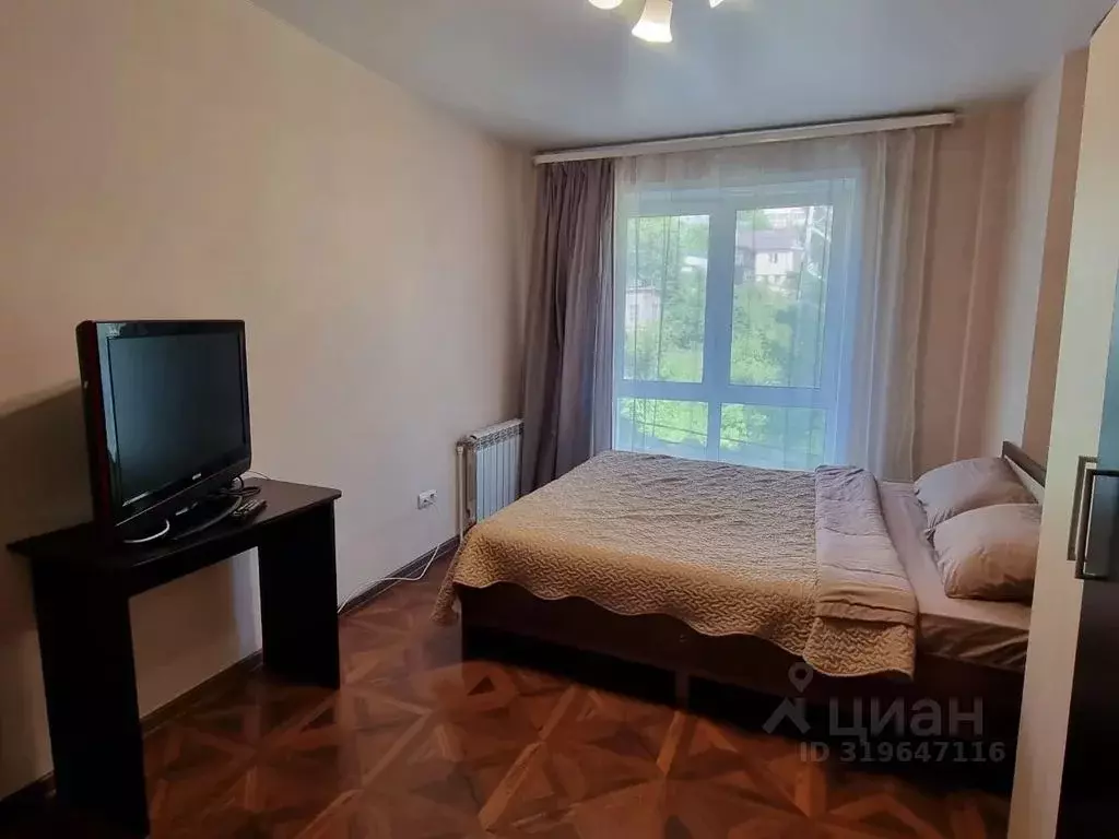 1-к кв. Приморский край, Владивосток ул. Махалина, 15 (33.0 м) - Фото 2