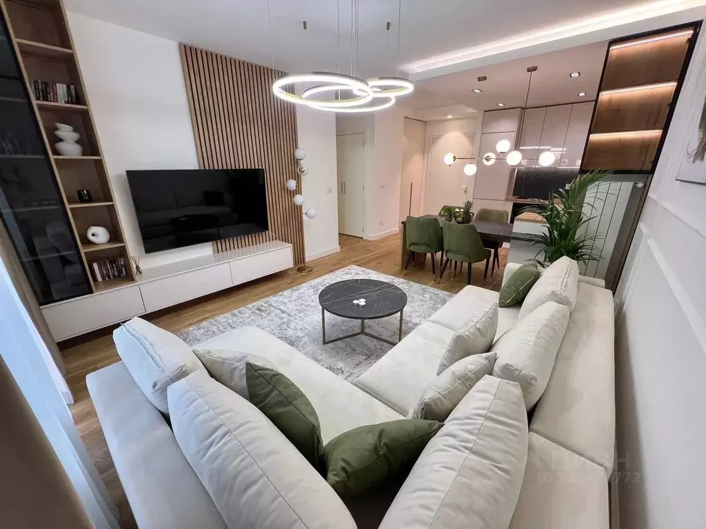 2-к кв. Татарстан, Казань ул. Мусина, 1 (67.0 м) - Фото 0