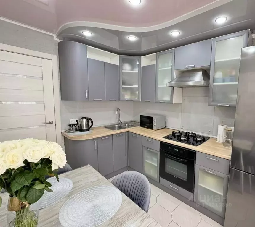 2-к кв. Омская область, Омск пос. Амурский, ул. Багратиона, 19 (48.1 ... - Фото 2