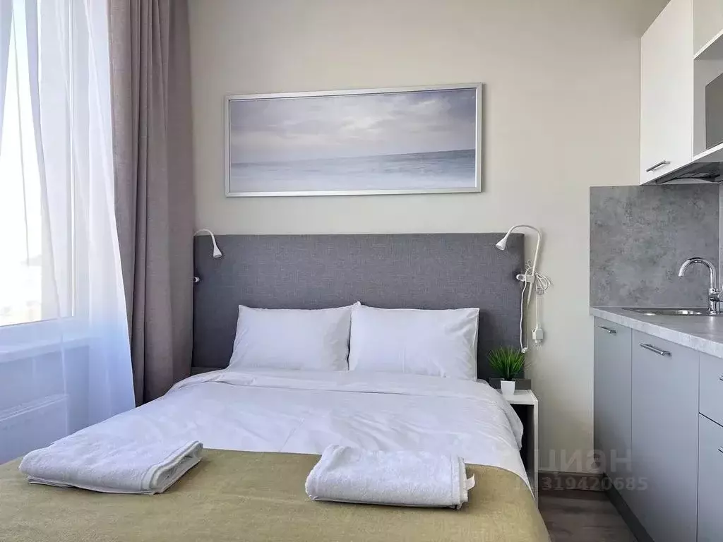 Студия Санкт-Петербург Витебский просп., 101к1 (18.0 м) - Фото 1