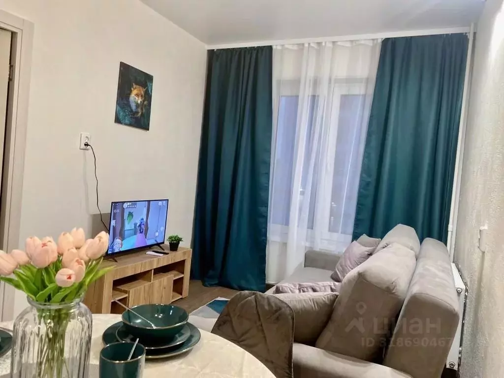 2-к кв. Карелия, Петрозаводск ул. Чапаева, 50А (44.0 м) - Фото 0