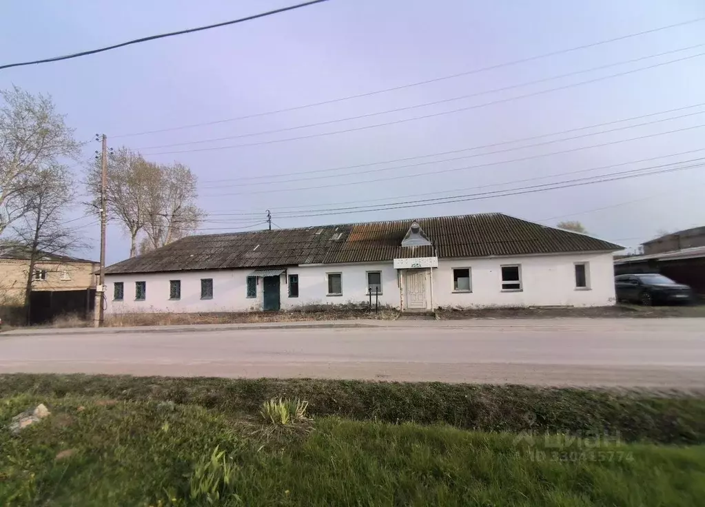 Помещение свободного назначения в Свердловская область, Артемовский ... - Фото 1