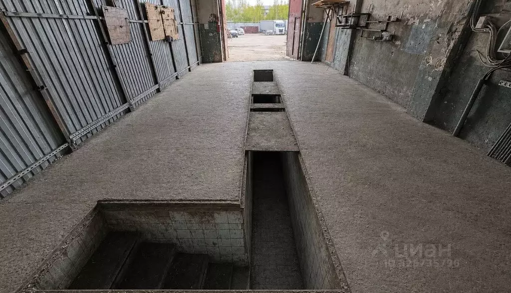 Склад в Свердловская область, Екатеринбург ул. Лукиных, 1Б (66 м) - Фото 2