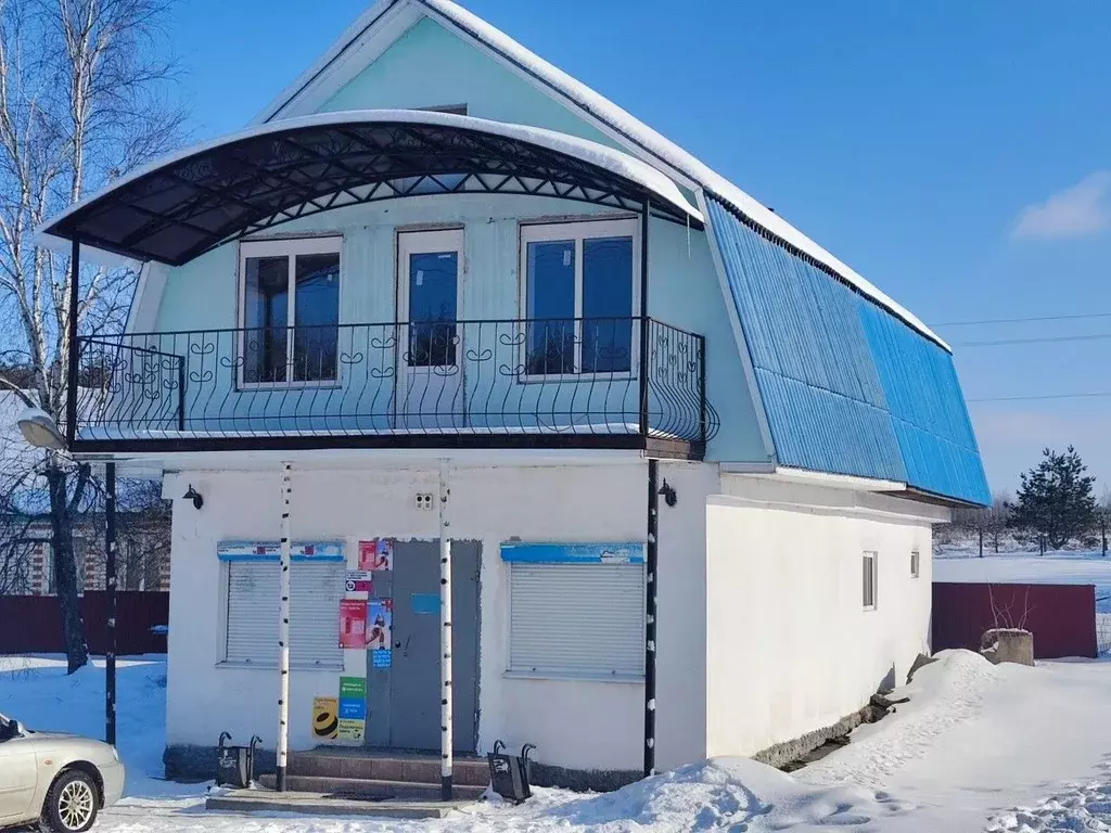 Дом в Брянская область, Навля рп ул. Березинка (120 м) - Фото 1