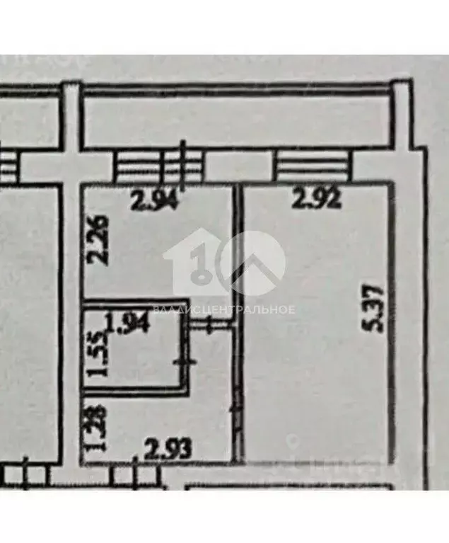 1-к кв. Новосибирская область, Бердск ул. Кристальная, 15 (30.0 м) - Фото 2