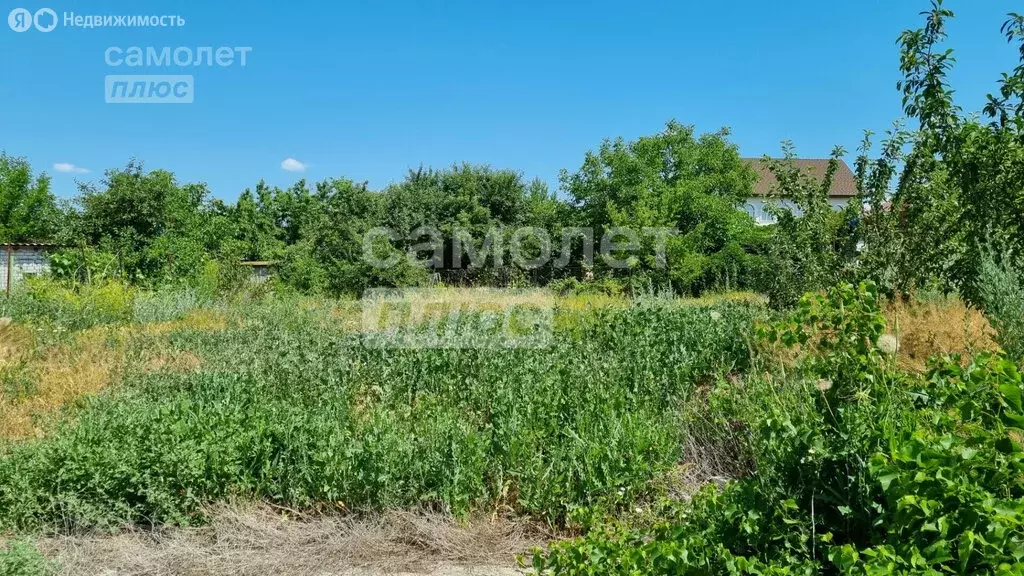 Участок в Волжский, СНТ Трубник, 6-я улица (6 м) - Фото 1