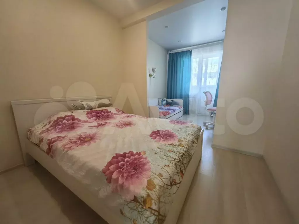 1-к. квартира, 39,1 м, 2/3 эт. - Фото 0