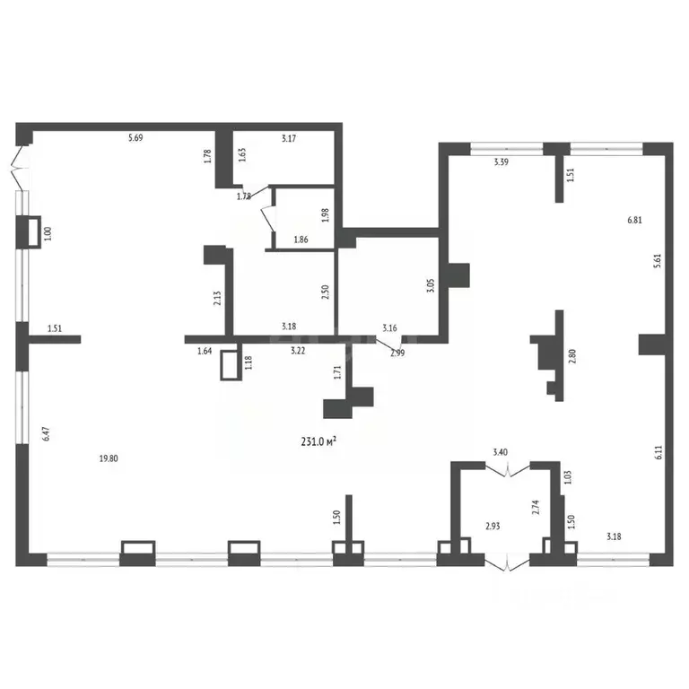 Помещение свободного назначения в Тюменская область, Тюменский ... - Фото 2