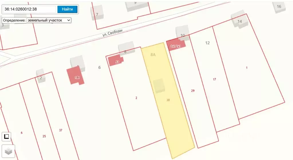 Участок в Воронежская область, Лискинский район, Копанищенское с/пос, ... - Фото 2
