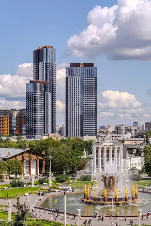 Помещение свободного назначения в Москва ул. Вильгельма Пика, 1 (109 ... - Фото 1