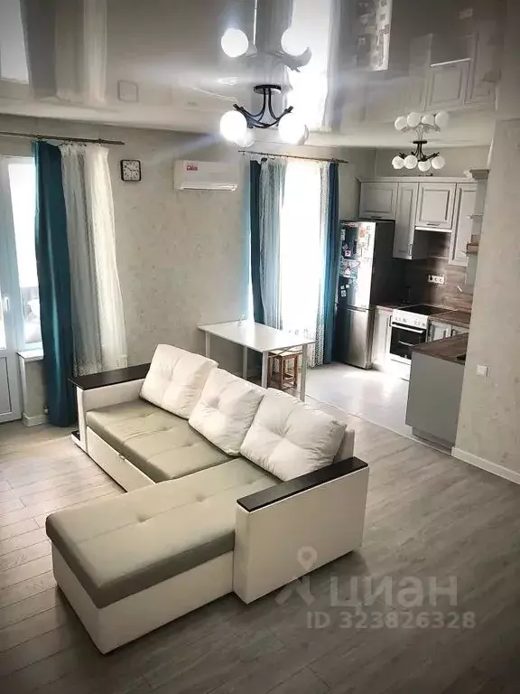 2-к кв. Краснодарский край, Анапа ул. Мирная, 29к4 (61.0 м) - Фото 1